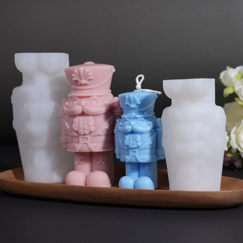 Standing Walnut Soldier Silico - Candle Making Fat recension och pris