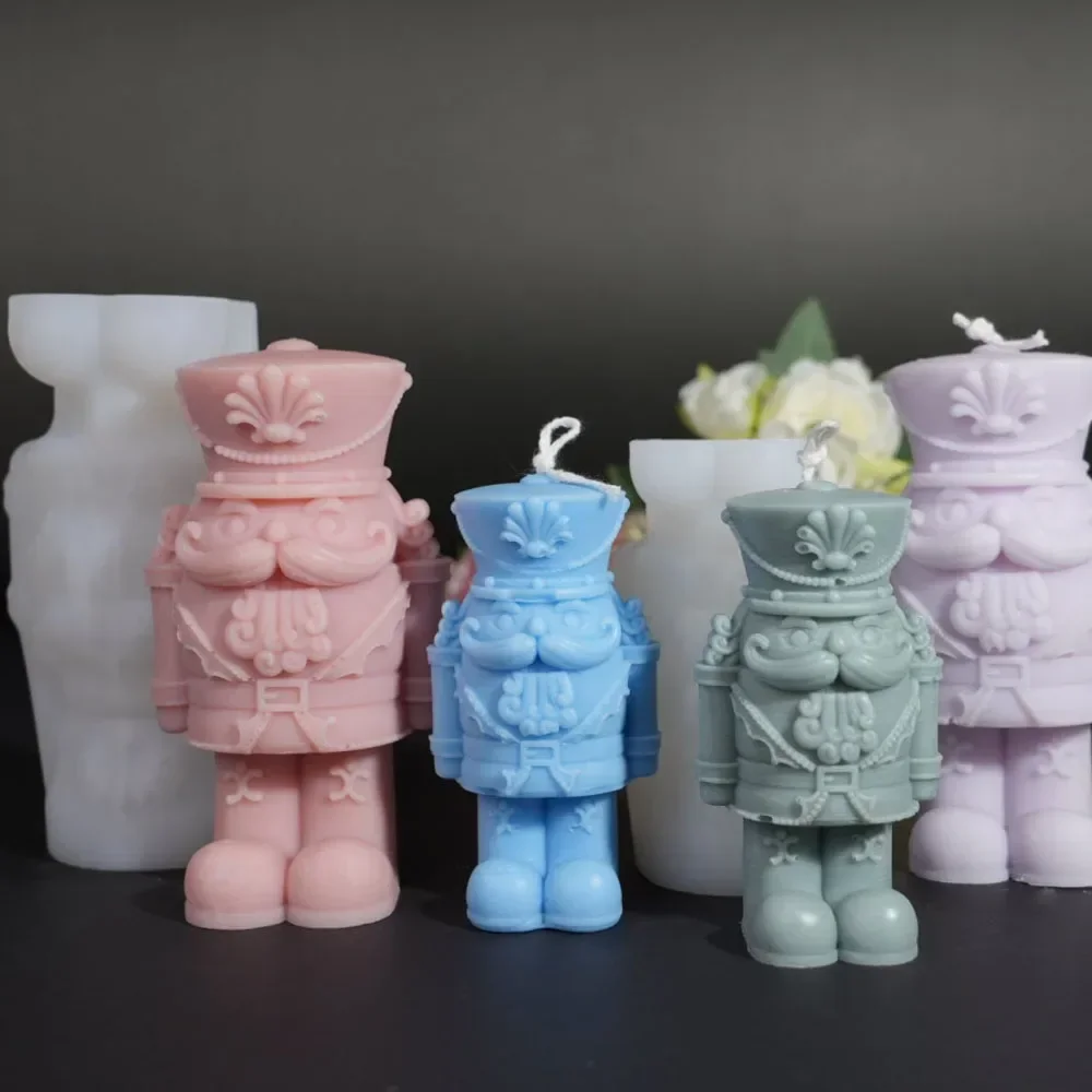 Standing Walnut Soldier Silico - Candle Making Fat recension och pris