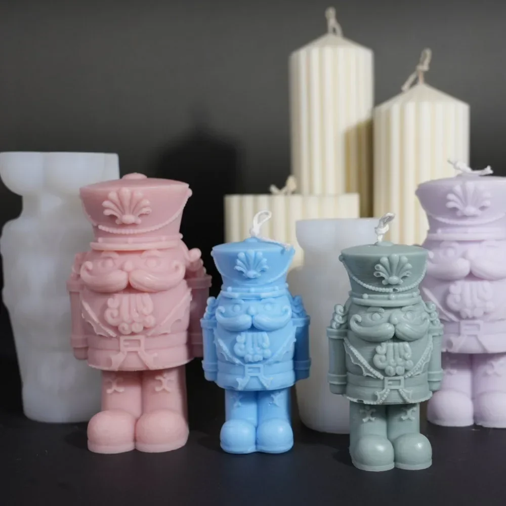 Standing Walnut Soldier Silico - Candle Making Fat recension och pris