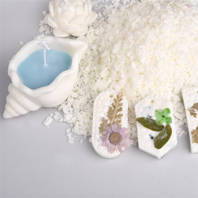 100/500g/1kg Pure Soy Wax Para - Candle Making Experience recension och pris