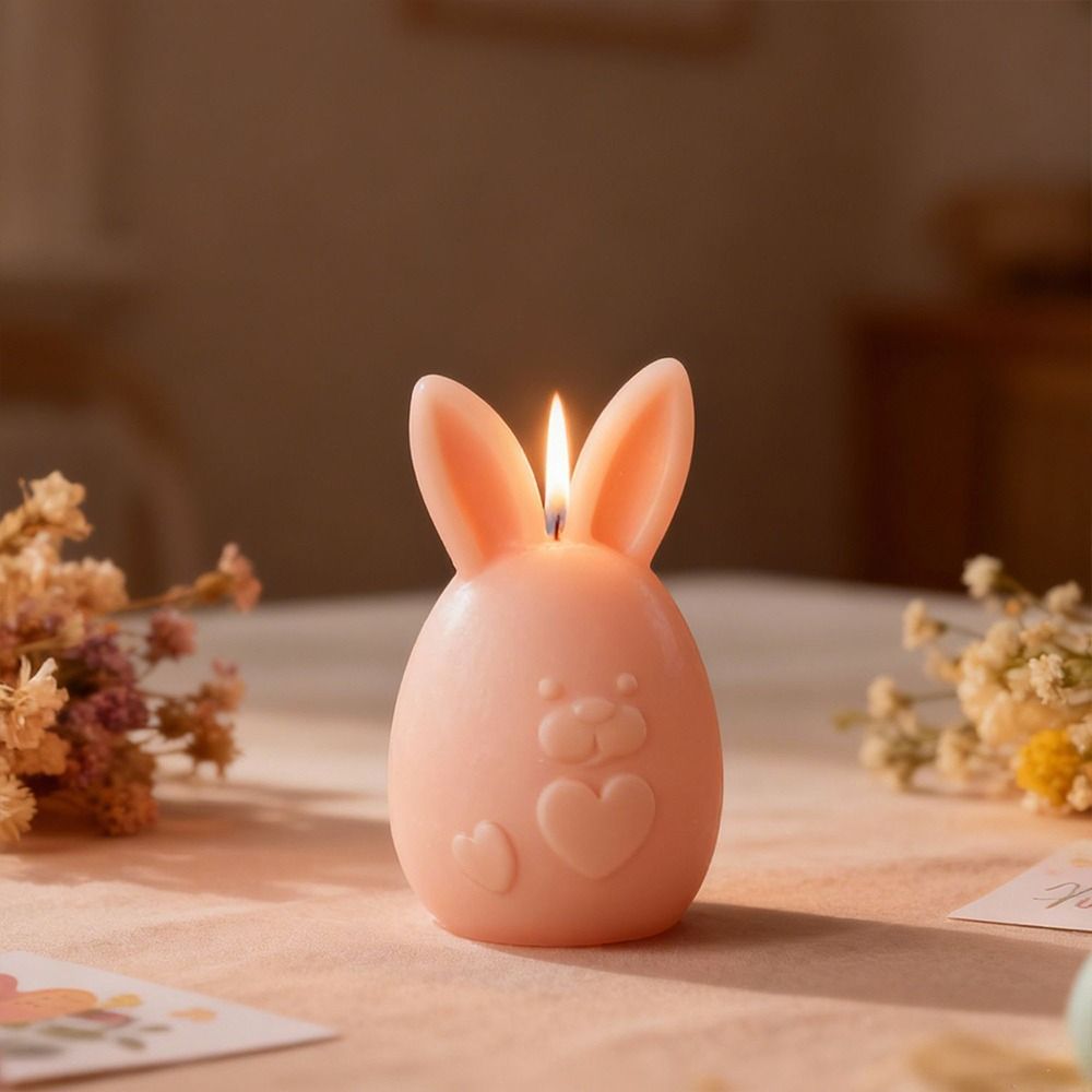 Cartoon Rabbit Easter Buuny Mo - Candle Making Fat recension och pris