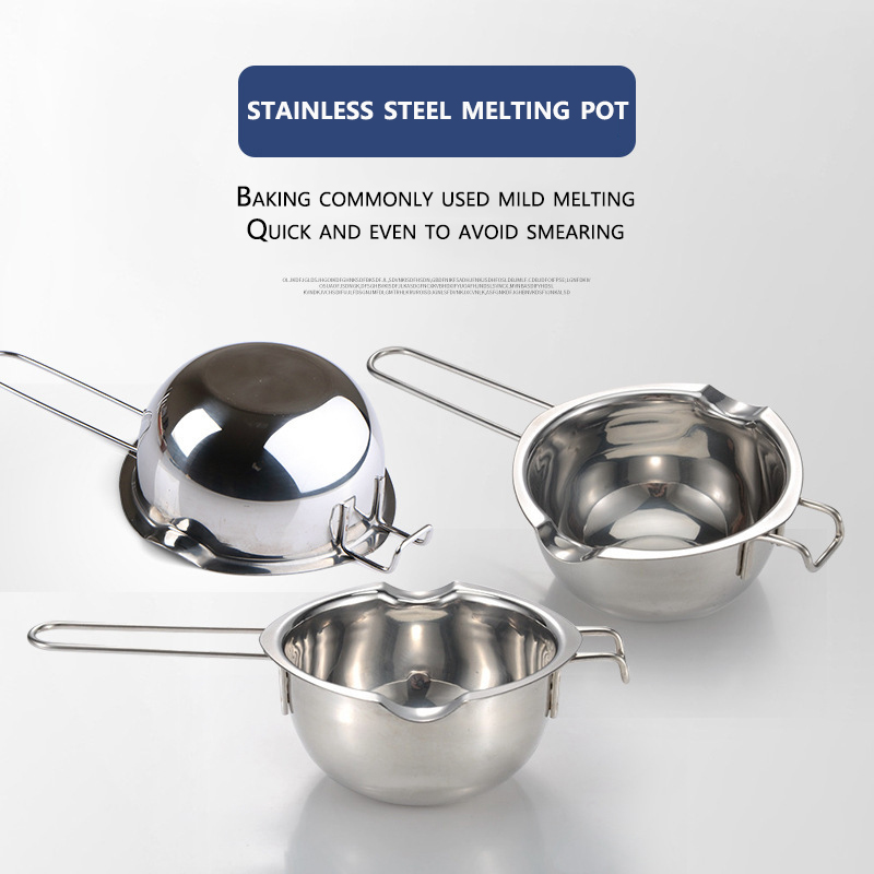 Stainless Steel Wax Melting Po - Candle Making Vessels recension och pris