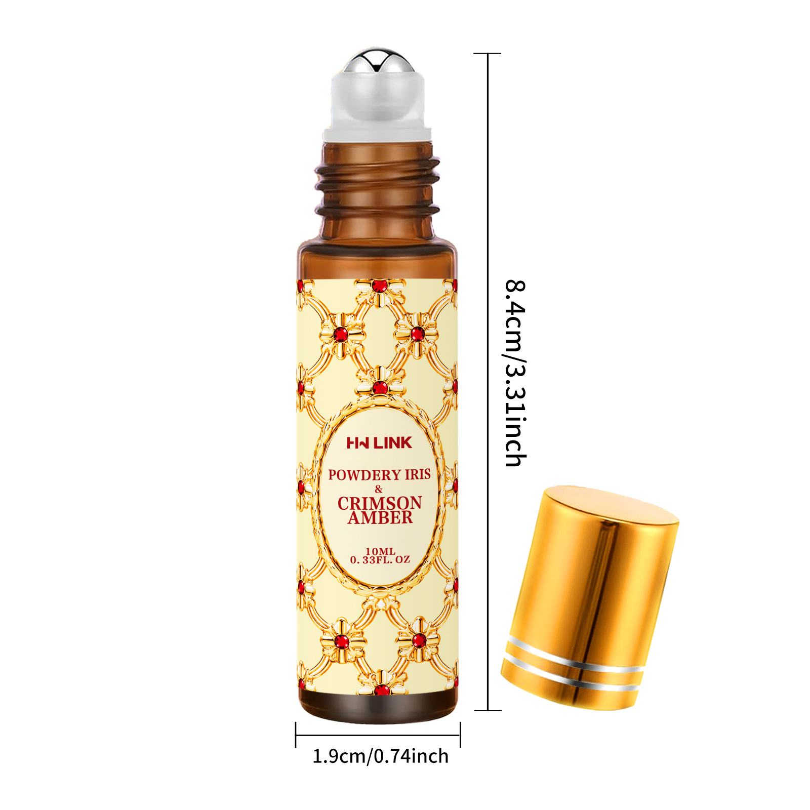 10ml Powdery Iris & Crimson Am - Candle Making Fragrances recension och pris